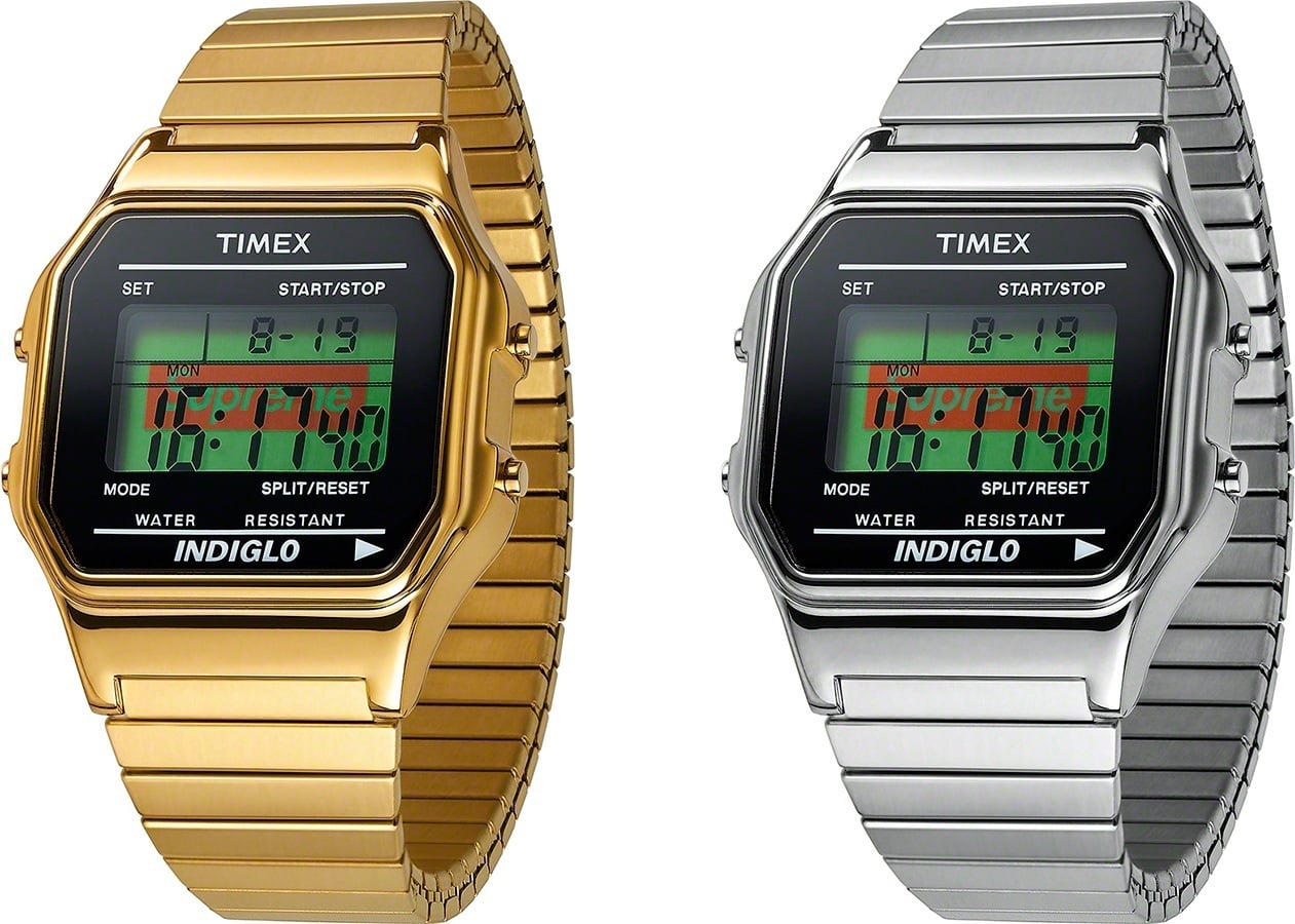 Supreme®/Timex® Digital Watch